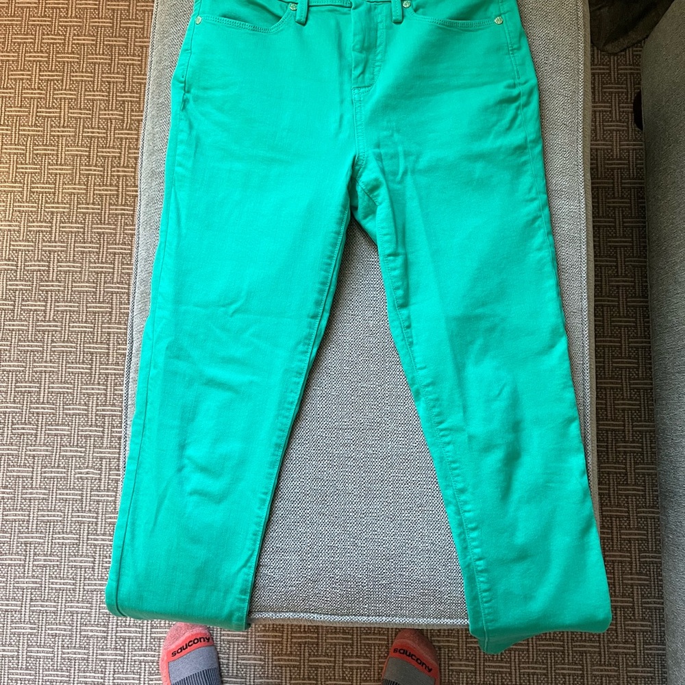 Lilly Pulitzer south ocean skinny jeans size 4